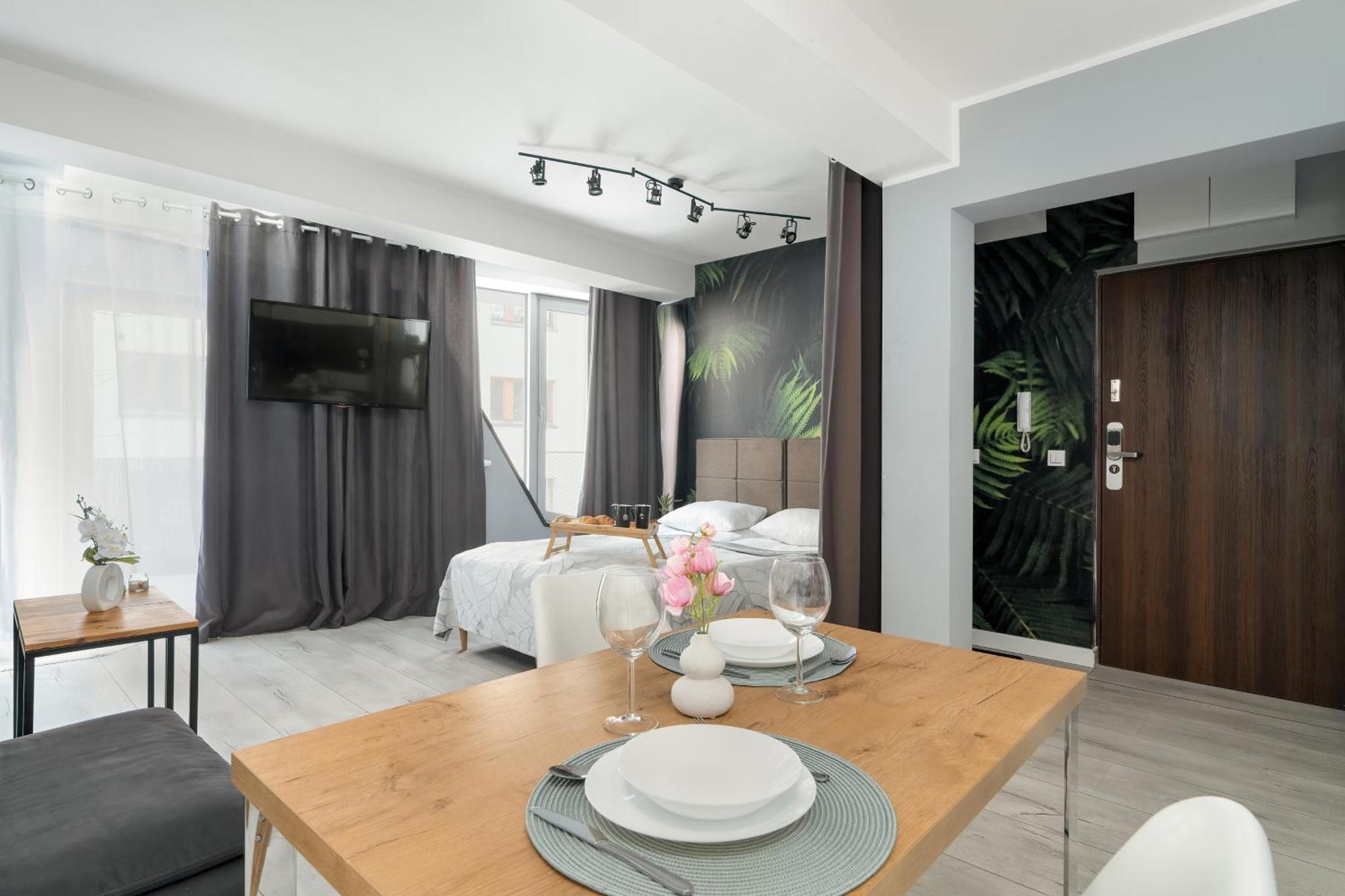 Stylowe I Eleganckie Studia Very Berry W Poznaniu By Noclegi Renters Extérieur photo